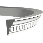 1.50.196 флекс Европласт потолочный карниз, гибкий